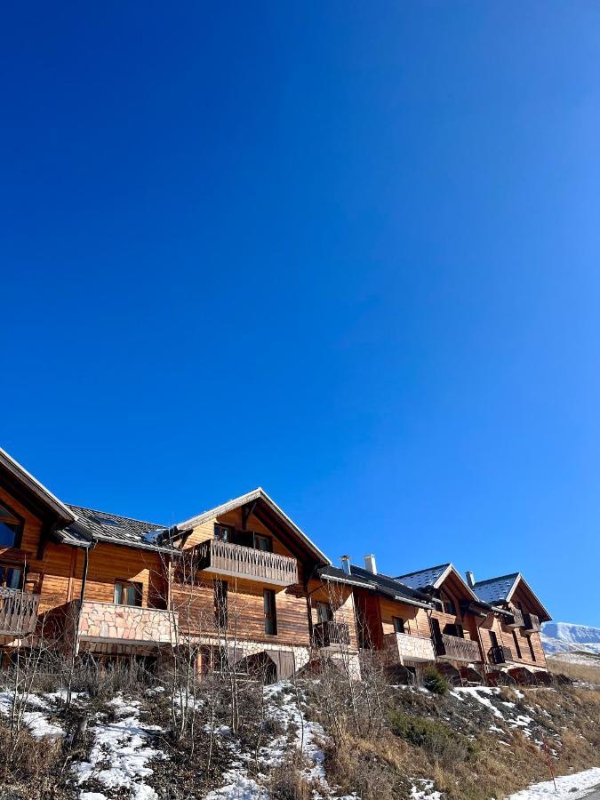 Chalet Vars 8 A 10 Personnes, Proche Des Pistes Vars (Hautes-Alpes) Exterior foto