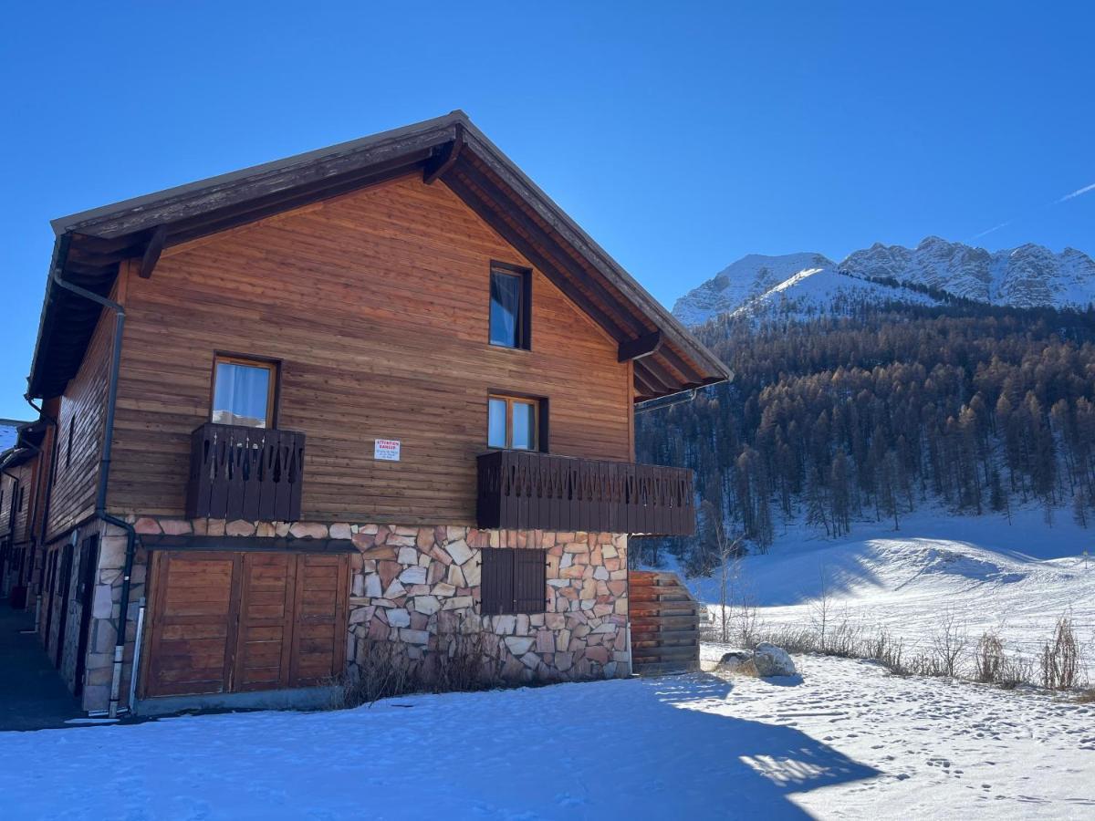 Chalet Vars 8 A 10 Personnes, Proche Des Pistes Vars (Hautes-Alpes) Exterior foto